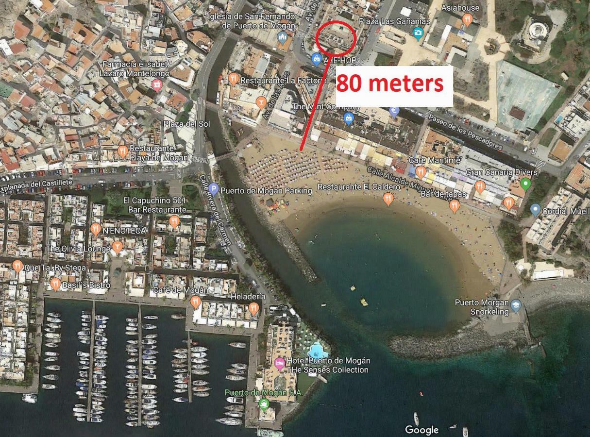 Mogan Beach | Carmitathome Puerto De Mogan Extérieur photo